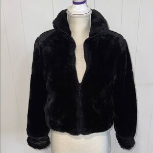 GAP Black Teddy Jacket